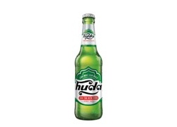 Huda Green Beer 4.7% ABV 330ml Glass Bottles x 24 Bottles