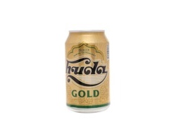 Huda Gold Beer 4.7% ABV 330ml x 24 Cans