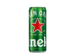 Heineken Alcohol 5% Beer 330ml x 24 Cans