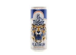 Tiger Platinum Beer Can 330ml x 24 Cans