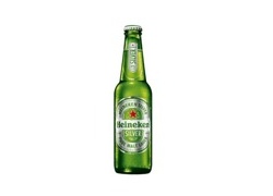 Heineken Alcohol 4% Beer 330ml x 24 Silver Glass Bottles