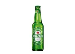 Heineken Alcohol 5% Beer 330ml x 24 Glass Bottles