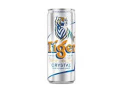 Tiger Crystal Beer Can 330ml x 24 Bottles