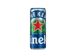 Heineken Alcohol 5% Beer 330ml x 24 Sleek Cans