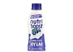 Nutriboost Milk Juice Greek-style Blueberry Flavor 170ml