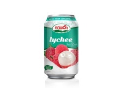 Nawon Lychee 30% Fruit Juice Drink 330ml x 24 cans