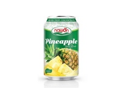 Nawon Pineapple 30% Fruit Juice Drink 330ml x 24 cans