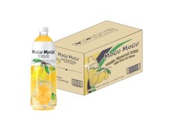 Mogu Mogu Mango Flavored Drink With Natade Coconut 1L