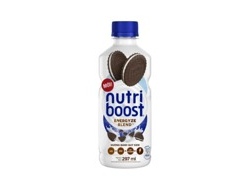 Nutriboost SCookies Milk Juice 297ml x 24 Bottles
