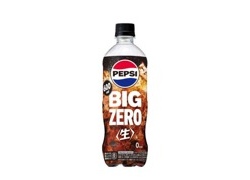 Pepsi Big Zero 600ml x 24 bottles