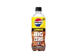 Pepsi Big Zero Lemon 600ml x 24 bottles