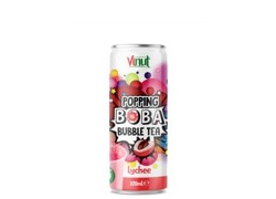 BoBa Bubble Tea Lychee 320ml x 24 Cans