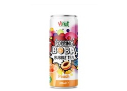 BoBa Bubble Tea Peach 320ml x 24 Cans