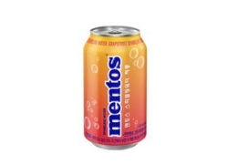 Mentos Sparkling Water Grapefruit 355ml x 24pcs