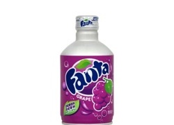 Coca Cola FANTA Grape 300ml x 24 bottles