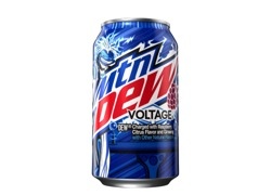 Mountain Dew Voltage Can 12oz x 24 cans