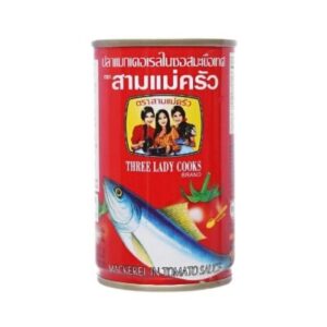 Three Lady Cooks Canned Fish 155g x 100 Cans
