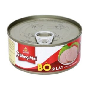 Vissan 3 Bong Mai 2 Slices Beef 150g x 72 Cans
