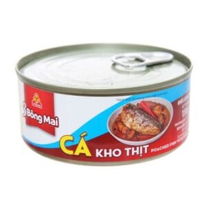 Vissan 3 Bong Mai Stewed Fish with Meat 150g x 72 Cans