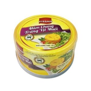 Vissan Stewed Salted Fish with Salted Duck Eggs 200g x 48 Cans