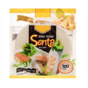 Tai Ky Rice paper Senta "Banh trang" 16cm 300g x 10 Bags