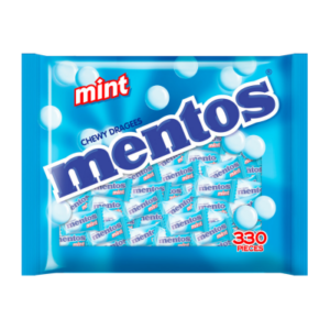 Mentos Mint Pillow Pack 2.7gr x 330pcs x 14 bags