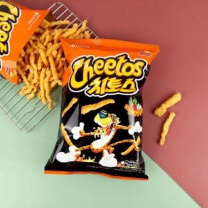 LOTTE Cheetos Spicy 164gr x 12 bags