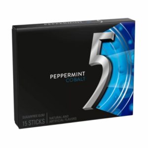 Wrigley No5 Peppermint 32g x 10 Pcs x 12 Boxes