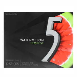 Wrigley No5 Watermelon 32g x 10 Pcs x 12 Boxes